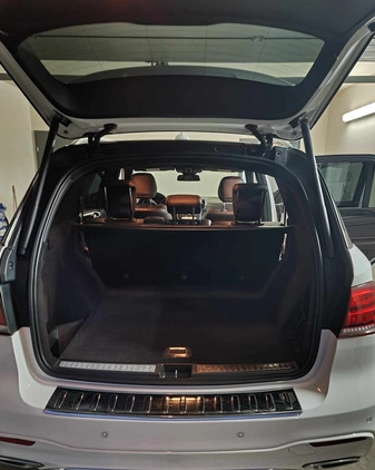 Mercedes-Benz GLE cena 170000 przebieg: 153000, rok produkcji 2016 z Kolonowskie małe 172